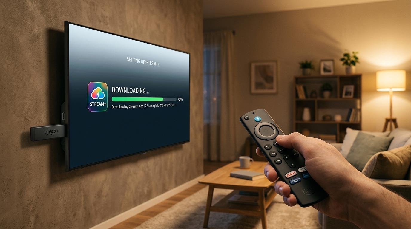 How to Setup IPTV on Amazon Firestick in 5 Minutes (2026 Step-by-Step)