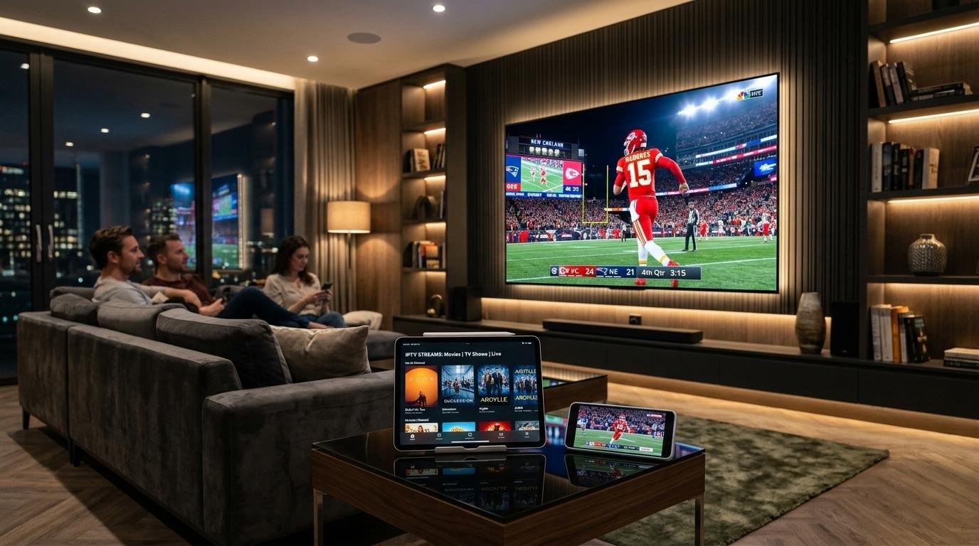 Best Multi-Screen IPTV Subscriptions: How to Watch on 2 or 3 TVs at Once