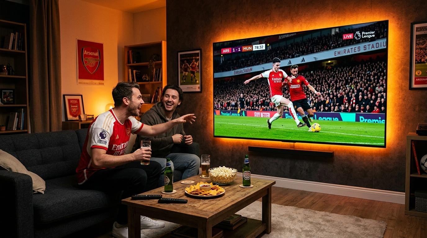Best IPTV for UFC PPV & Boxing Live Streams (4K 60FPS Zero Buffering)