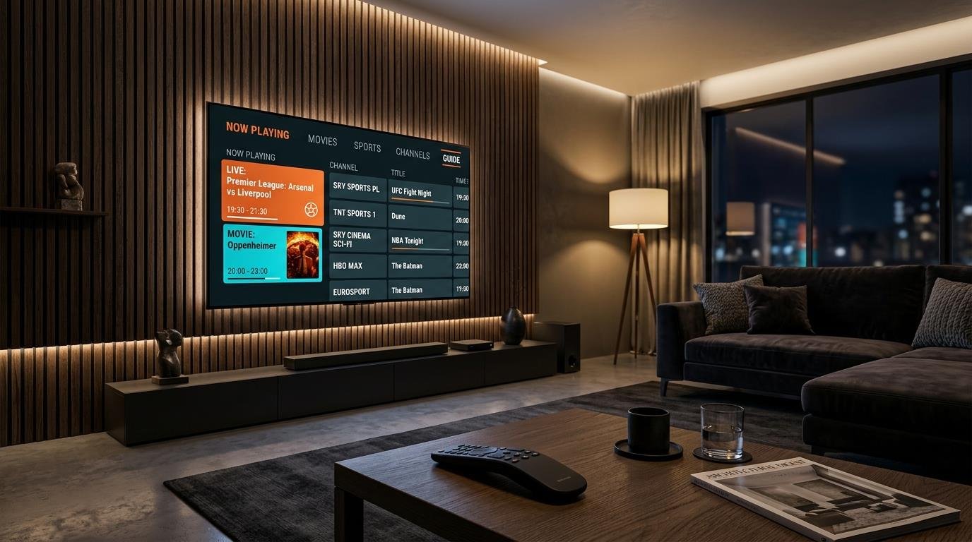 TiviMate IPTV Player Setup Guide: Best Settings for 4K 60FPS Streaming